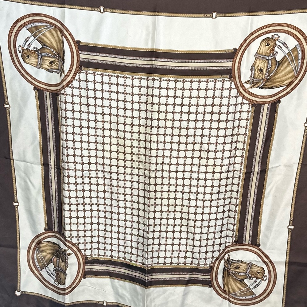 CELINE SILK SCARF